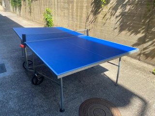 Mesa de ping pong Artengo semi-nueva