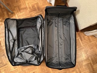 Maleta KIPTSA 105L Gris