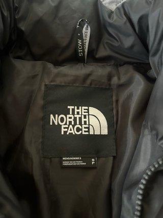 Chaqueta The North Face Beige y Negra