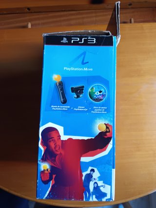 Mando PlayStation Move + Cámara PS Eye