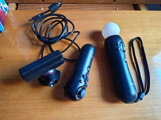 Mando PlayStation Move + Cámara PS Eye