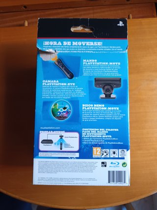 Mando PlayStation Move + Cámara PS Eye