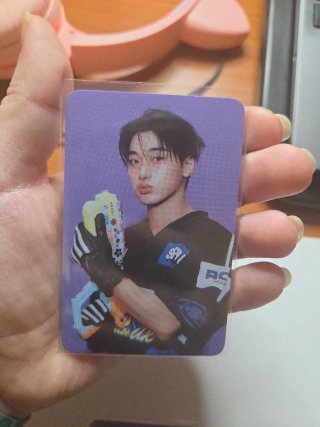Aniteez in color trading card San