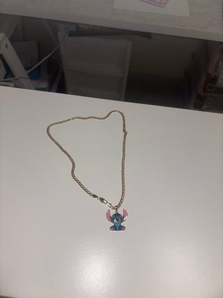 Collar Stitch Oro Laminado 14K