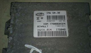 Centralita renault 7700874631 clio i fase i 291182