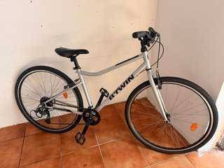 Bicicleta Btwin Plata