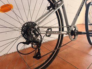 Bicicleta Btwin Plata