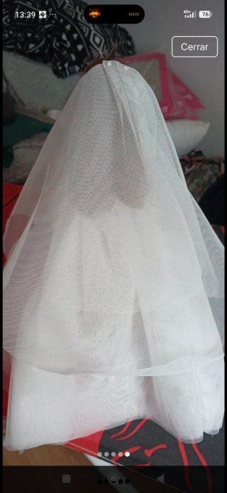 Muñeca Barbie Novia Vestido Blanco