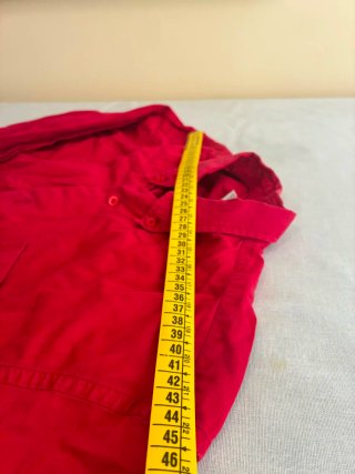 Camisa Lacoste Roja Talla M