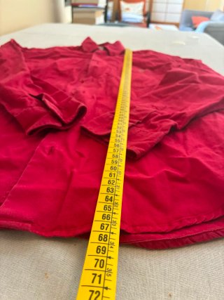Camisa Lacoste Roja Talla M