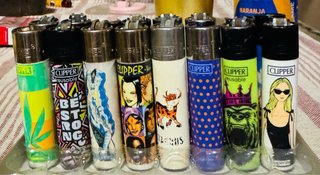 Lote 48 Clipper Encendedores Reutilizables
