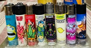 Lote 48 Clipper Encendedores Reutilizables