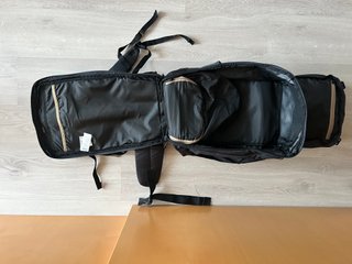 Mochila Viaje Forclaz Travel 100 40L Negra