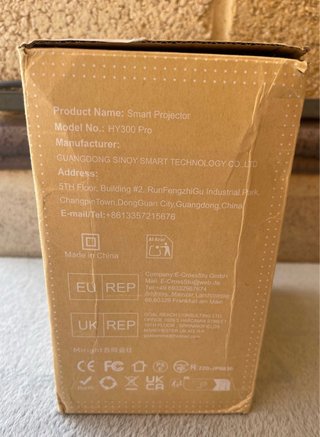 Proyector Magcubic HY300 Pro HD
