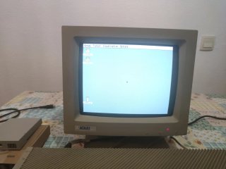 Ordenador Atari 1040 STF con Monitor SM125