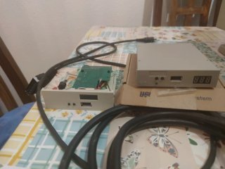 Ordenador Atari 1040 STF con Monitor SM125