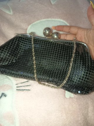 Bolso de fiesta negro
