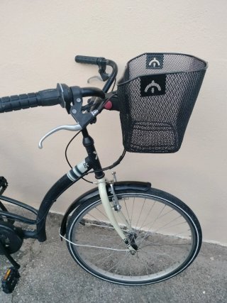 Bicicleta Urbana Btwin Negra