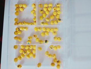 Testa Emilio lego