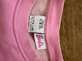 Sudadera Barbie Rosa Lentejuelas