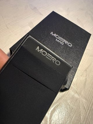 Moero Mag 2 Portafoglio magnetico Magsafe