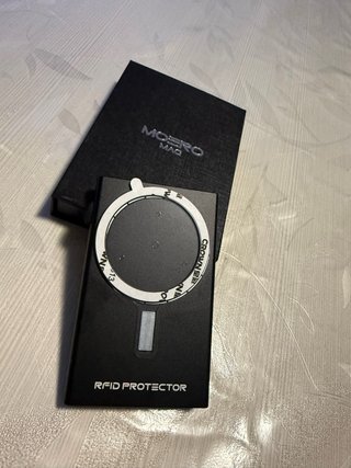 Moero Mag 2 Portafoglio magnetico Magsafe