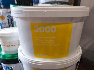 Cola Vescom 2000 para papel pintado
