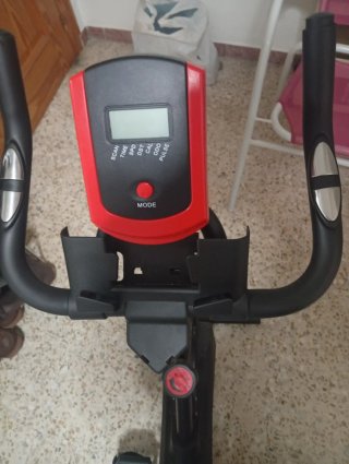 Bicicleta Estática Negra