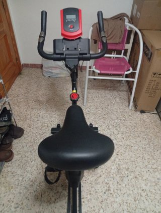 Bicicleta Estática Negra
