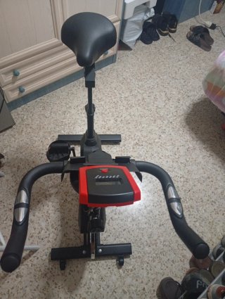 Bicicleta Estática Negra