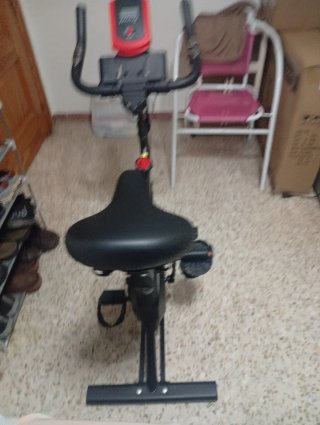Bicicleta Estática Negra