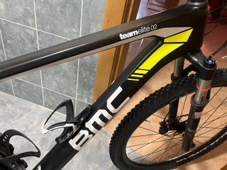 Bicicleta BMC Teammachine 2 Talla L