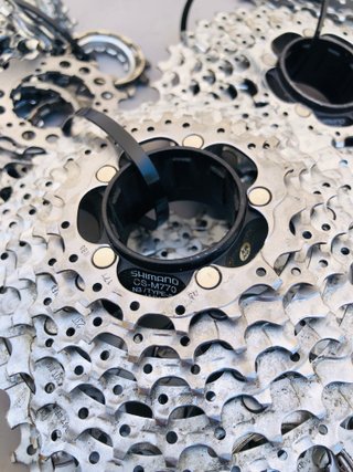 Cassette XT 9v 11/32 11/34