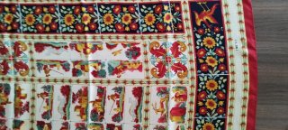 Pañuelo Seda Vintage Loewe