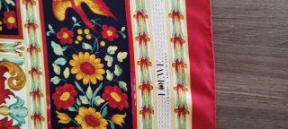 Pañuelo Seda Vintage Loewe