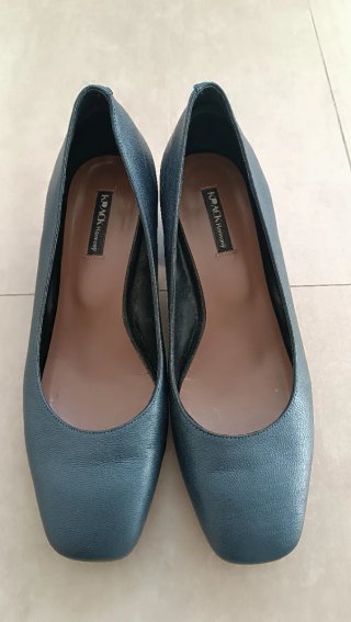 Zapatos Sanlon Azul Marino Talla 38