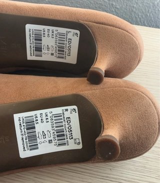 Zapatos Tacón Bajo Sensato Nude