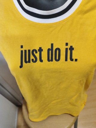 Camiseta Nike Just Do It Mujer Talla S