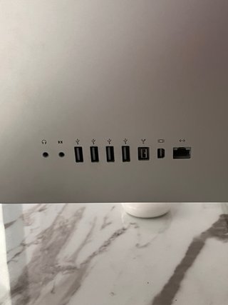 Imac 27 Apple Plata