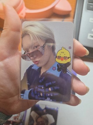 Aniteez in color trading card Mingi