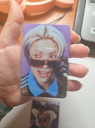 Aniteez in color trading card Mingi