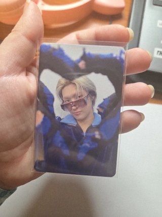 Aniteez in color trading card Mingi