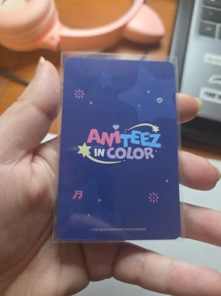 Aniteez in color trading card Mingi