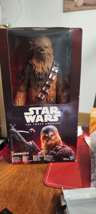 Star Wars: Chewbacca Figura The Force Awakens
