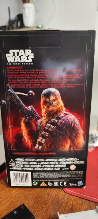 Star Wars: Chewbacca Figura The Force Awakens