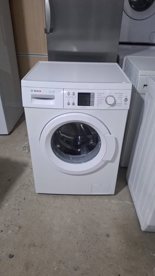 Lavadora Bosch Serie 4 Blanca