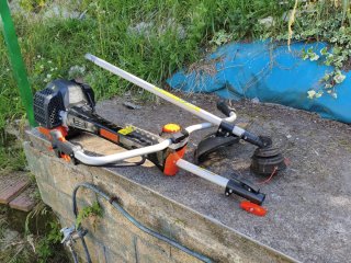 Desbrozadora FUXTEC FX-PS152 52cm³