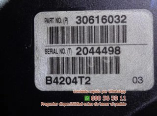 Motor b4204t2 volvo s40 i (644) 2.0 t re Ref:10575