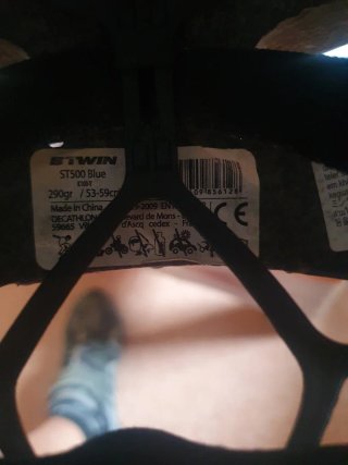 Casco Rockrider ST 500 Talla M