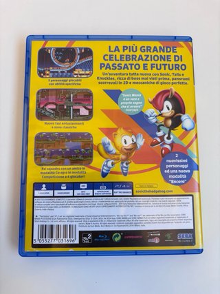 Sonic Mania Plus playstation 4